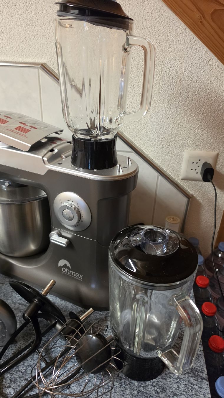 Ohmex Elettrodomestici da cucina: ohmex küchenmaschine – Nuovo (secondo la descrizione) da Grosswangen venduto da DenChey 2