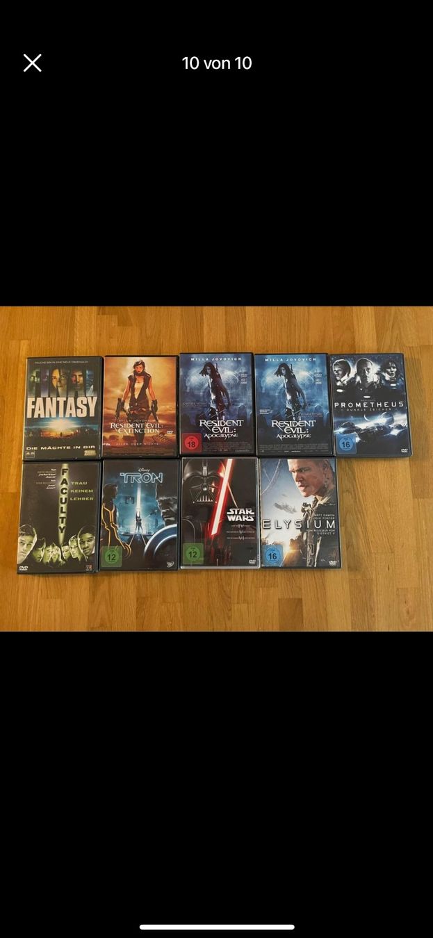 Tutti i DVDs: DVD‘s – Usato da Bützberg venduto da mor_gd2n 9