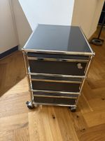 USM Haller Rollcontainer anthrazit - guter Zustand