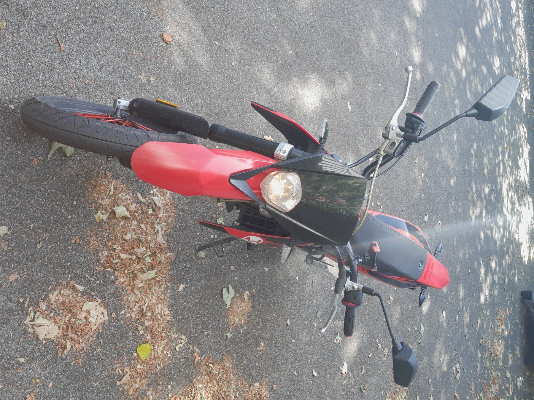 Malaguti Strada: Malaguti XSM 125 Motorrad – Usato da Bremgarten b. Bern venduto da Lion-26 1