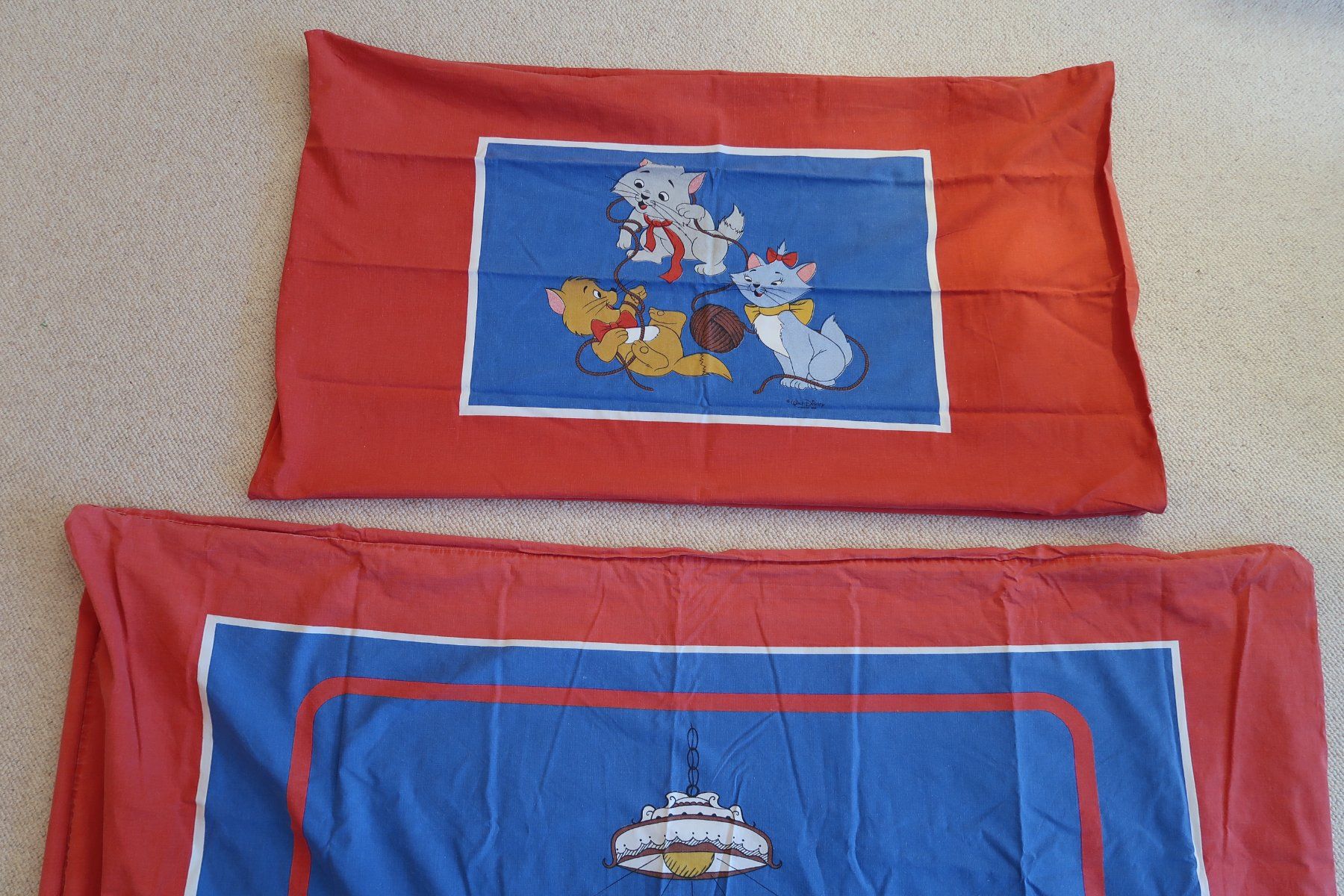 Disney Biancheria da letto: Aristocats Bettwäsche, ab Fr. 5.00 – Usato da Uster venduto da wings02