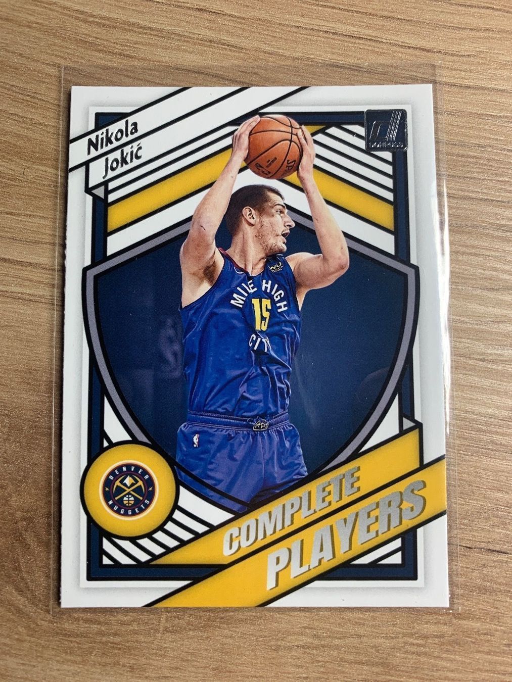 Nba Carte collezionabili: NBA Nikola Jokic Complete Players – Usato da Netstal venduto da Clutch79Cardz