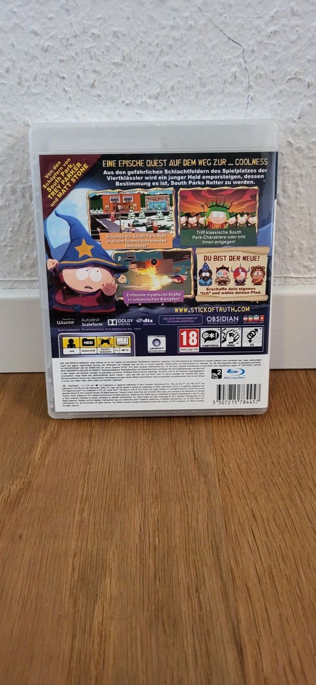 Sony Spiele: PS 3 - South Park Der Stab der Warheit – Gebraucht aus Münsingen von DigitaleSpielecke 1