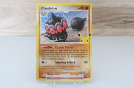 Pokemon Claydoll 15/106 - 25th Celebrations Edition 🔥EN