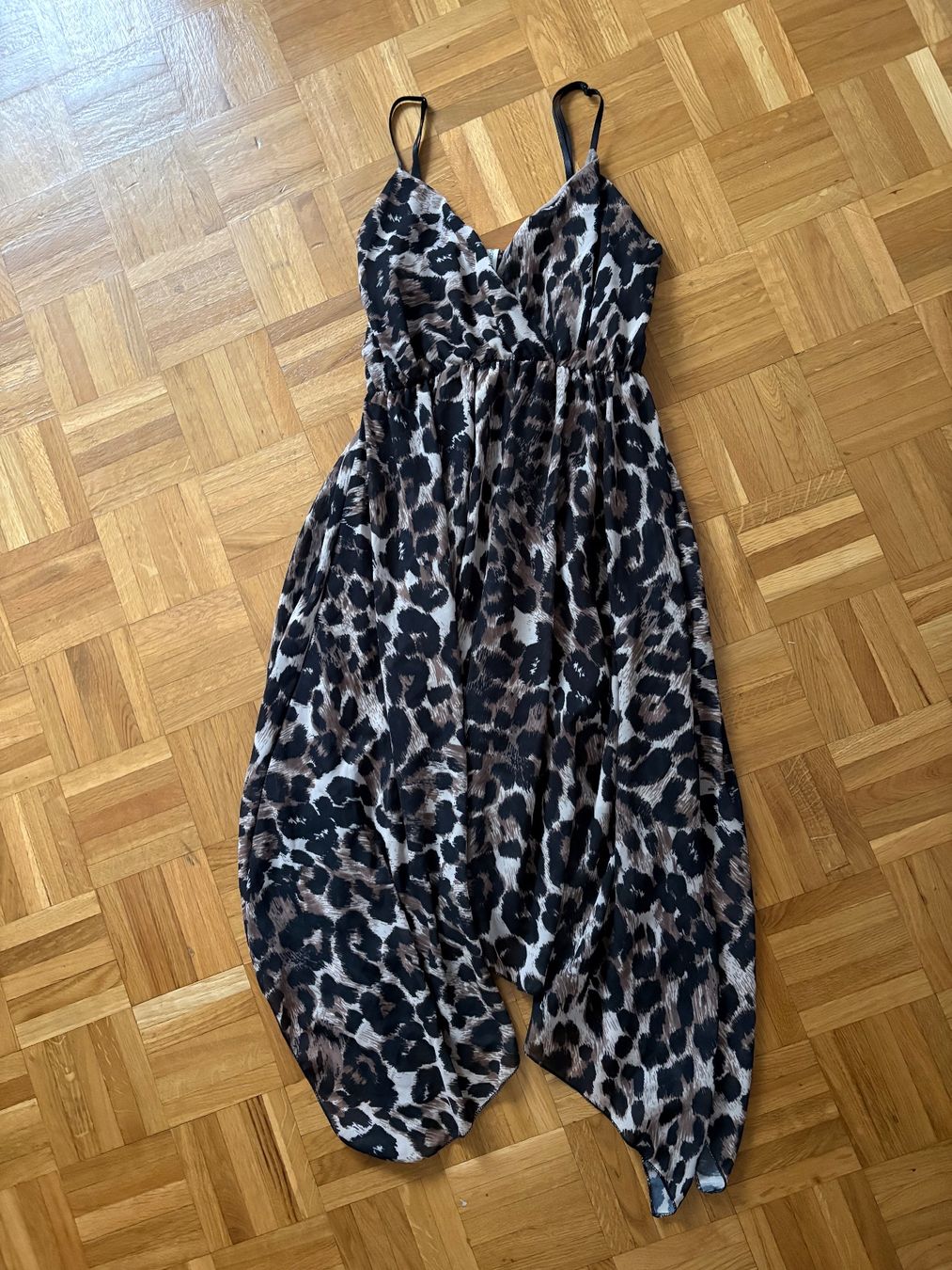 Vestiti: New Collection Leopard Kleid robe Gr. S – Nuovo (secondo la descrizione) da Genève venduto da sunandwind