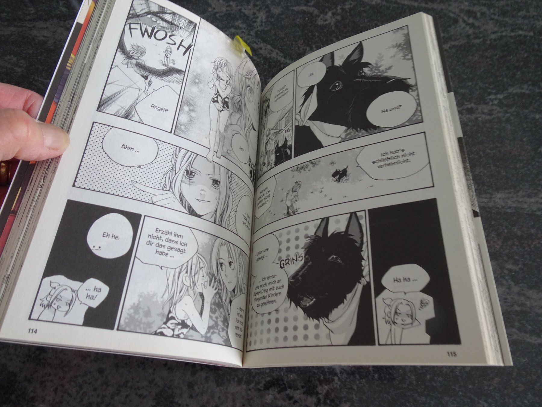 Fumetti: Maximum Ride 3 Manga - James Patterson - JU – Usato da Zürich venduto da Roulet 4