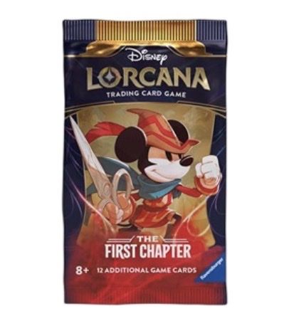 Disney Carte collezionabili: Disney Lorcana The First Chapter boosterpack EN – Nuovo e nell'imballaggio originale da Olten venduto da maiskorn