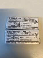 Feinsicherung T1.6A 250V 2 x 10 Stück Glassicherung