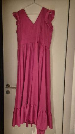Elegantes pinkes Kleid von Liu Jo Milano, Grösse 36