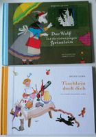 2 x Märchenbücher - Wolf und die sieben - Dischlein deck