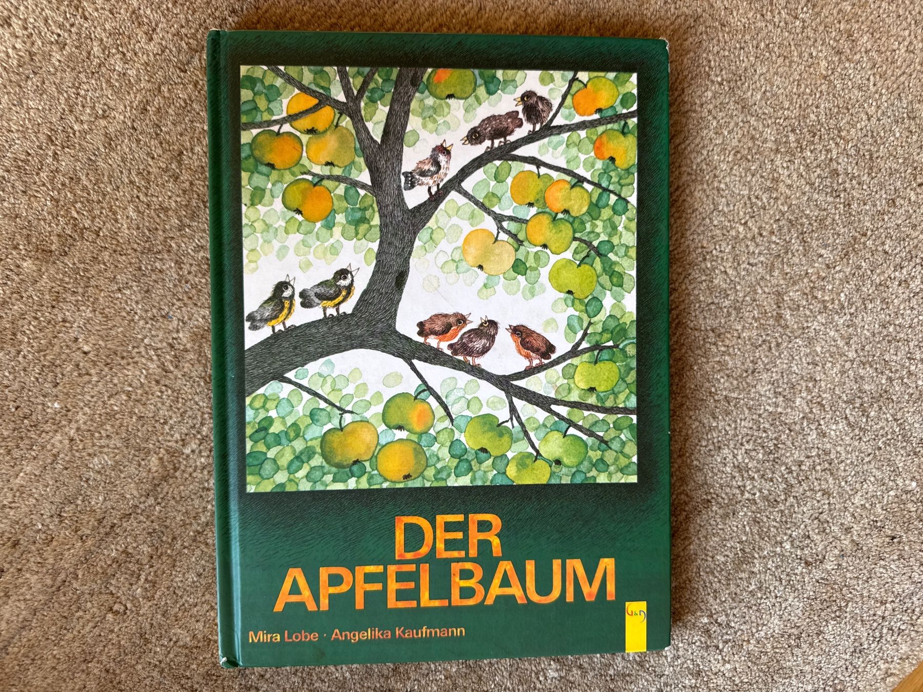 Libri: Der Apfelbaum. - Mira Lobe – Usato da Aarau venduto da Kilauea