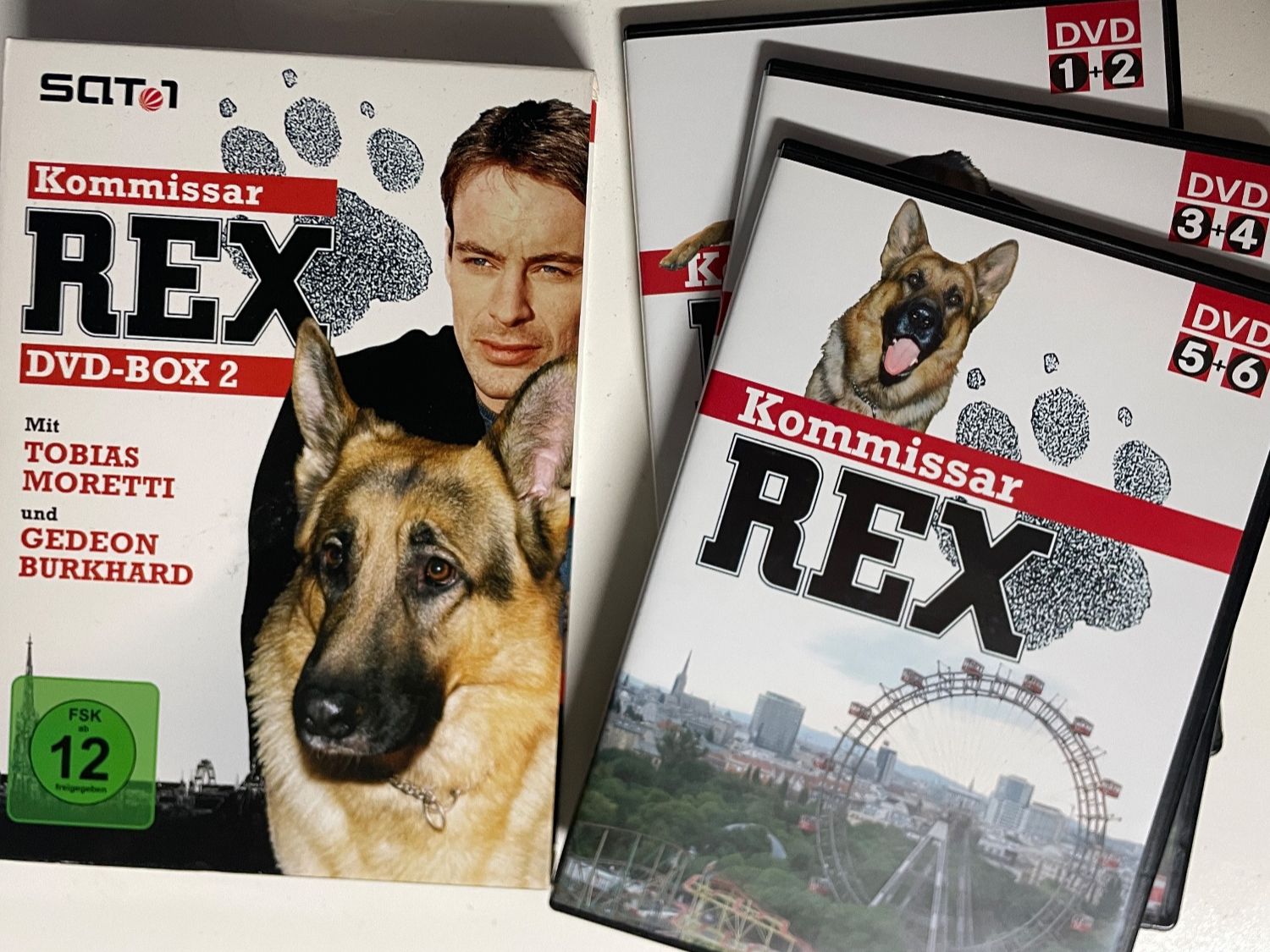 Tutti i DVDs: Kommissar Rex Box 2 - 6x DVDs – Usato da Muri b. Bern venduto da AdidasCollector