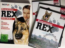 Kommissar Rex Box 2 - 6x DVDs