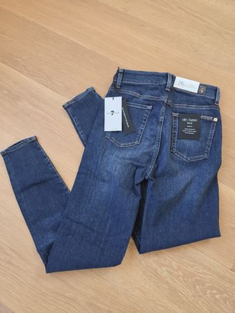 7 For All Mankind Skinny-Jeans, Aubrey Slim Illusion 26 NEU