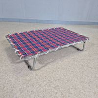 In-Outdoor Folding Lounger, Klappliege Liege klein
