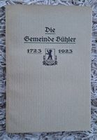Isler, Gemeinde Bühler, Appenzellerland, Festschrift, 1923