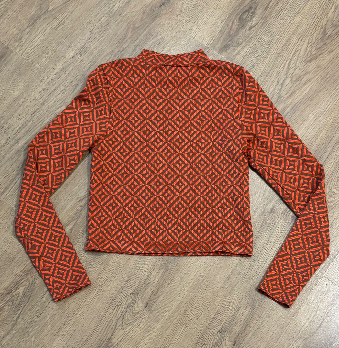 Stradivarius Maglioni & Felpe: Cooler Pullover mit Muster - Gr. S/M – Usato da Brügg BE venduto da rutschimedizin 2