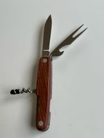 Taschenmesser Chicco d Oro Holzgriff neu in Schachtel(2S2)
