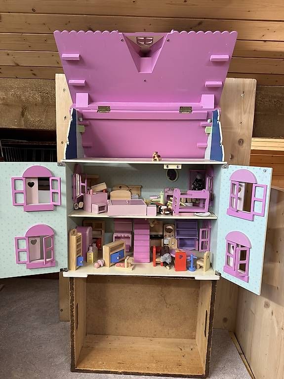 Maisons & Meubles de poupées: Puppenhaus – D'occasion à Gross par Lliandra81 1