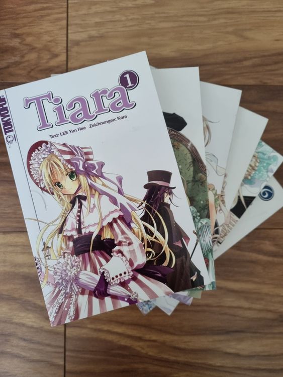 Tiara Manga Kaufen auf Ricardo
