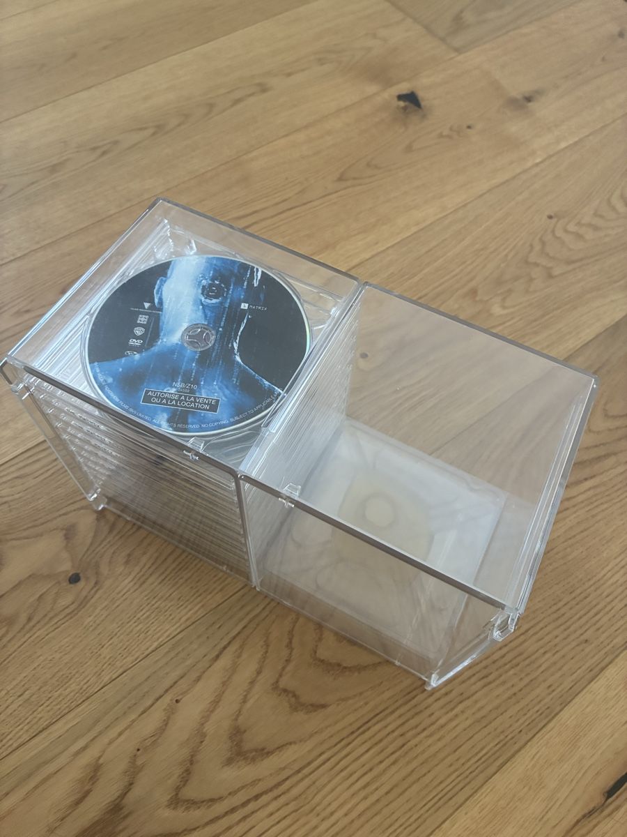 Alle DVDs: Coffret Intégrale Matrix  – Gebraucht aus Neyruz FR von Shcc17 1