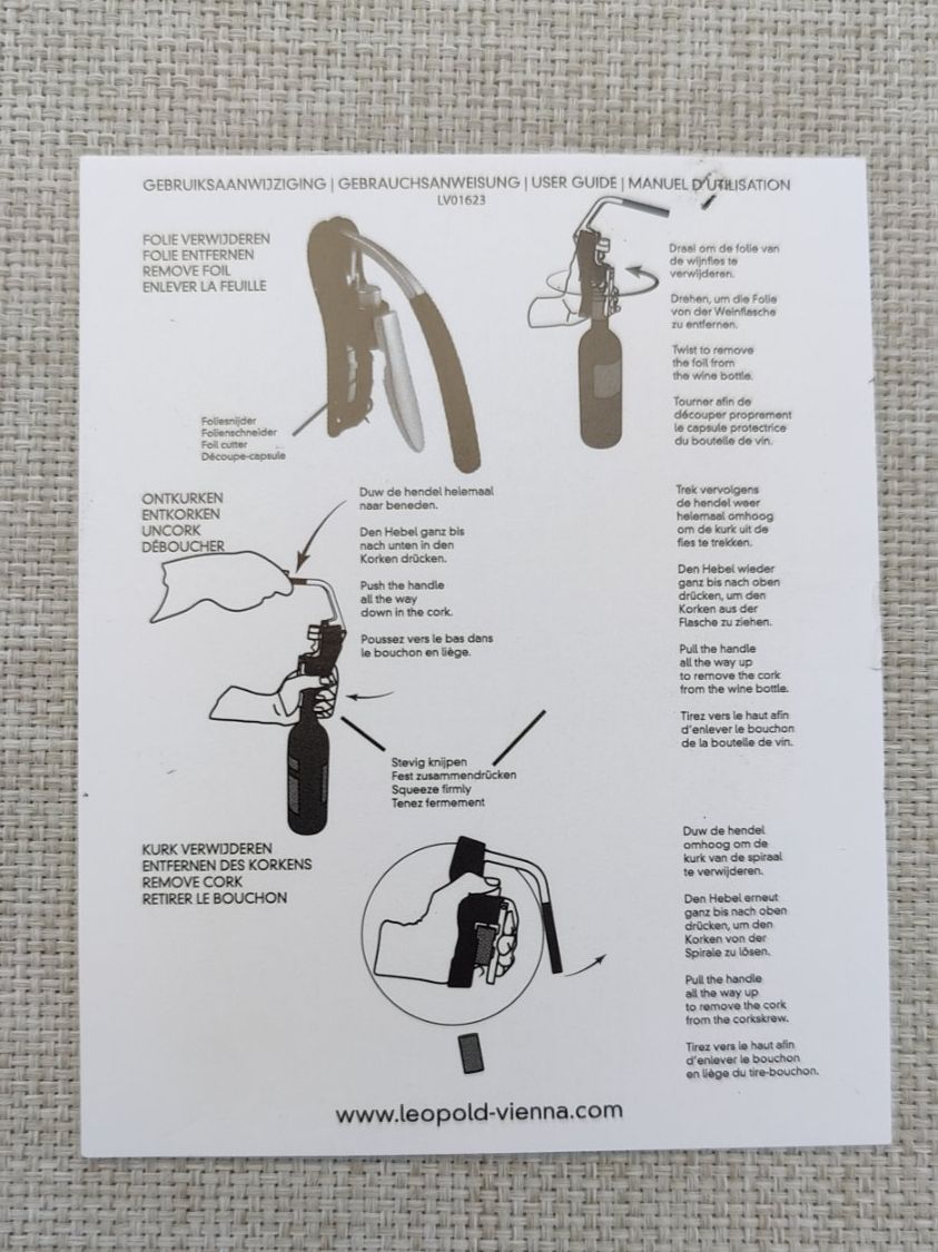Tire-bouchons & Bouchons: Hebel Korkenzieher Mini Octopus - NEU – D'occasion à Zürich par j00e 2