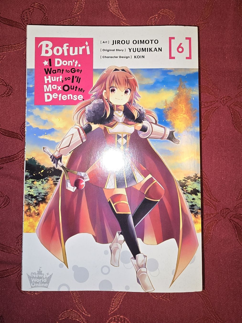 Fumetti: Bofuri 6 englisch – Usato da Seon venduto da ric_hl2h