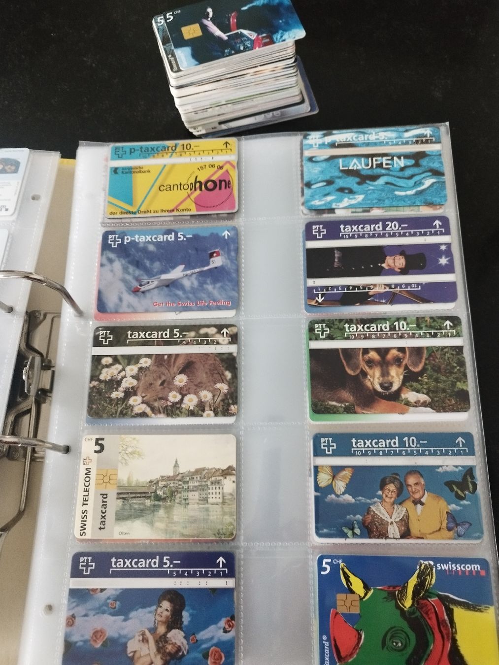 Schede telefoniche: Taxcard Sammlung – Usato da Aarau venduto da Scugnizzo1983 4