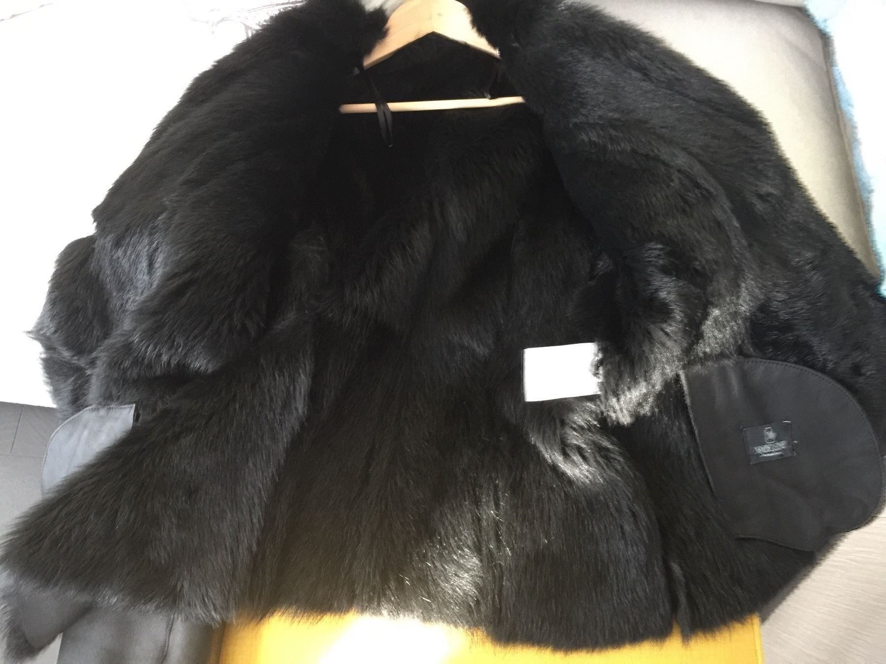 Madeleine Giacche: LAMMFELLJACKE TOSCANA "MADELEINE" – Nuovo (secondo la descrizione) da Zürich venduto da STYLEHAUS 7