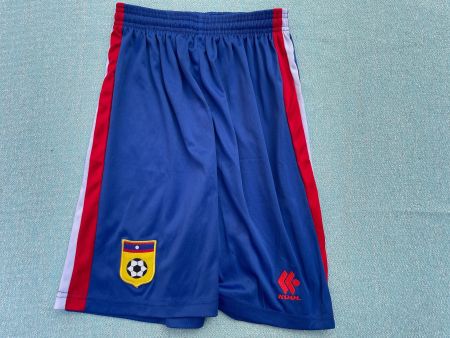 LAOS Nationalmannschaft Fussball Shorts Gr. S/M