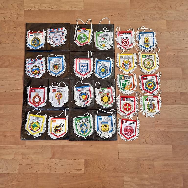 Fanion AS Monaco FC – Wimpel/Pennant – Football