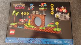 Lego Sonic the Hedgehog - Green Hill Zone 21331 - New