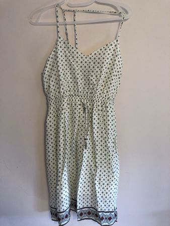 Robe d'été L'équipée anglaise - taille L - 100% coton