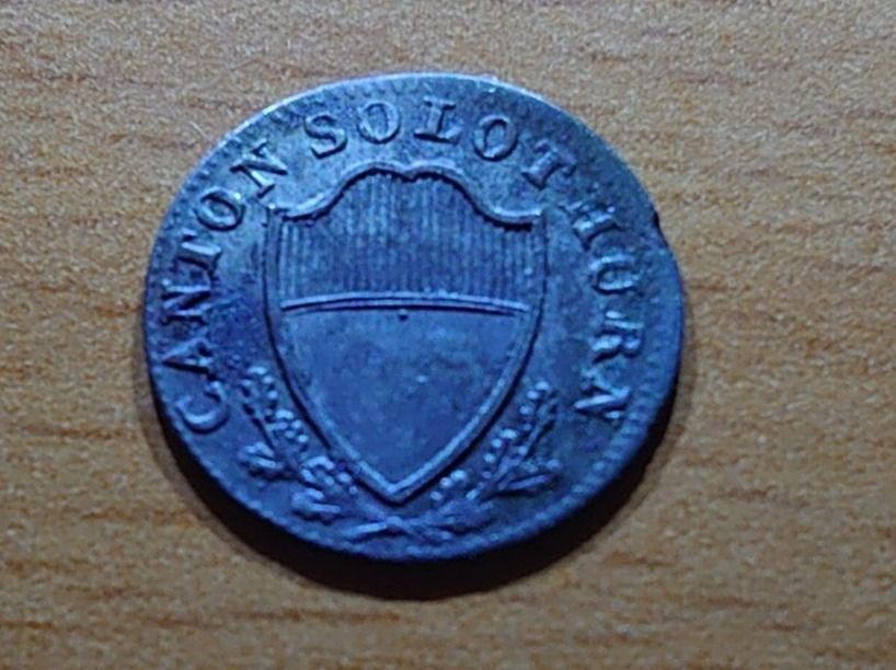 Tutti le monete: Solothurn: 1 Rappen 1813 **** – Usato da Pfungen venduto da Aguti77