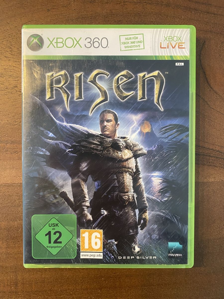 Microsoft Giochi: Risen für Xbox 360 – Usato da Thunstetten venduto da Virus_33