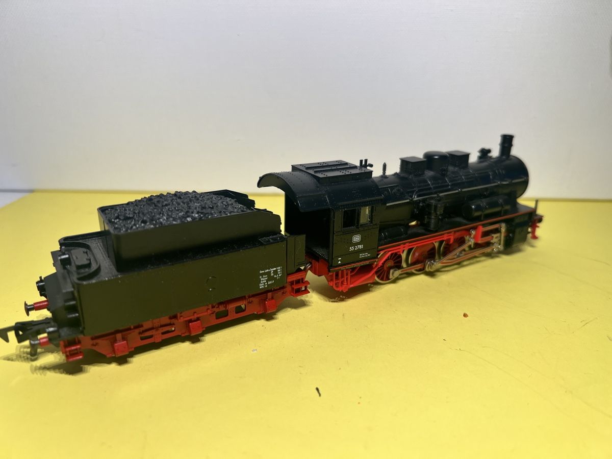 Fleischmann Modelleisenbahnen: Fleischmann BR55 HO Gleichstrom – Gebraucht aus Weinfelden von Kammerflimmern 2