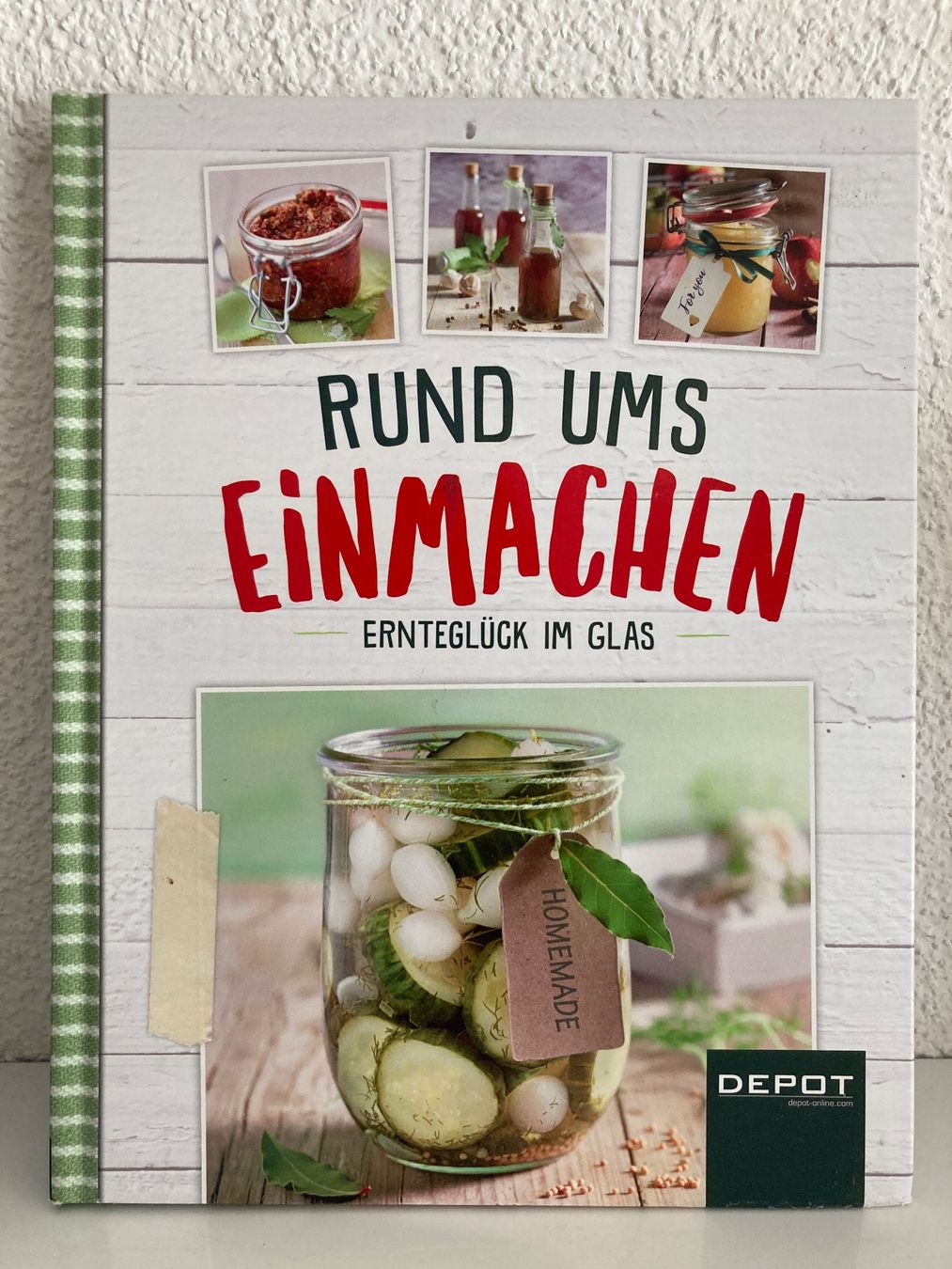 Libri: Rund ums Einmachen – Usato da Frauenfeld venduto da AlphaCentauri369