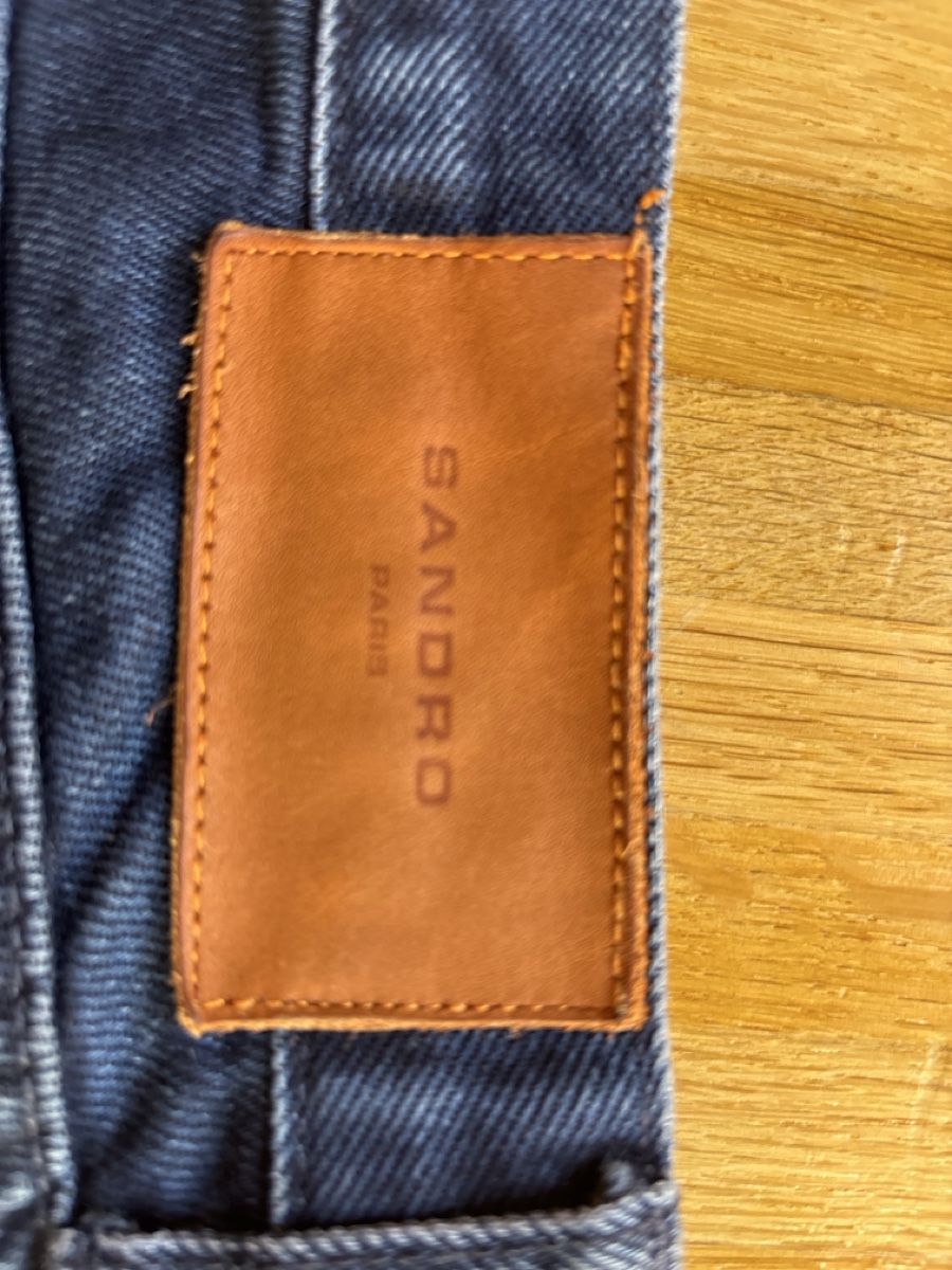 Jeans: Jeans Sandro Paris – Usato da Riehen venduto da re-anubis 4