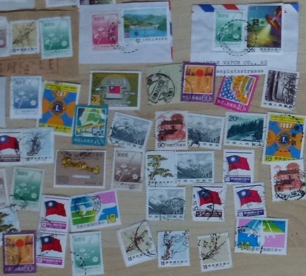 Tutti i francobolli: Lot ++ diverse Marken aus China – Usato da Walkringen venduto da Casablanca777 4