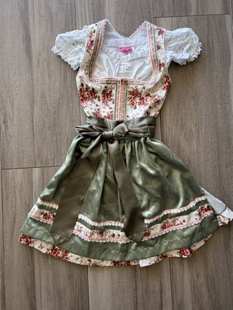Krüger Madl Dirndl Gr. 30 inkl. passender Bluse