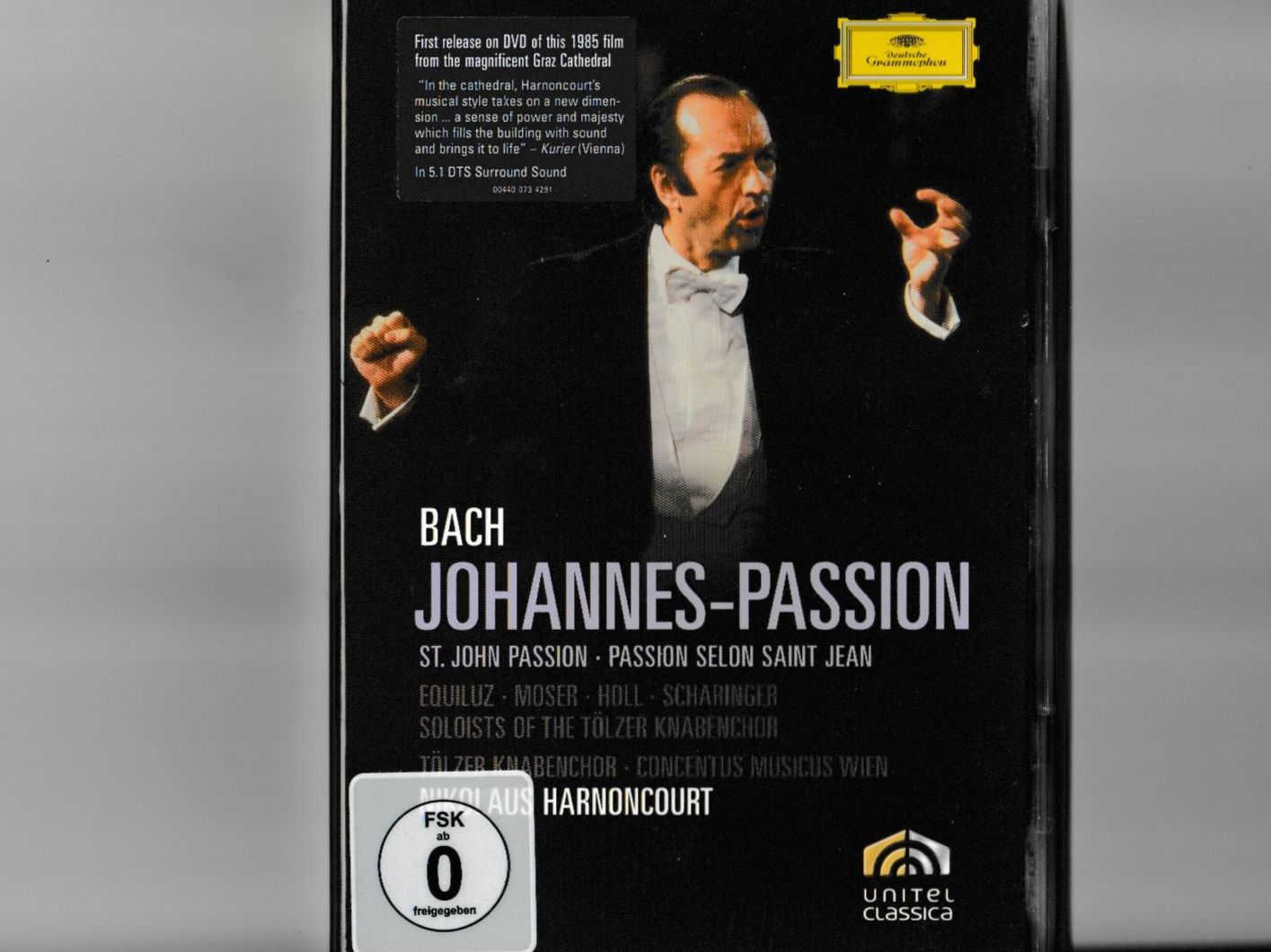 Tous les DVDs: Bach: Johannes-Passion – D'occasion à Chur par zowie72