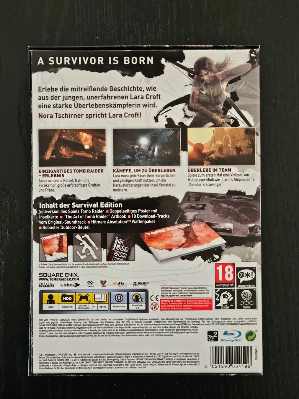 Sony Giochi: Tomb Raider Survival Edition (PS3) – Usato da Zürich venduto da sodamnme 1