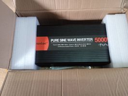 12/220 V..**5000w**!!(5Kw.)neu.Pure Sinus!