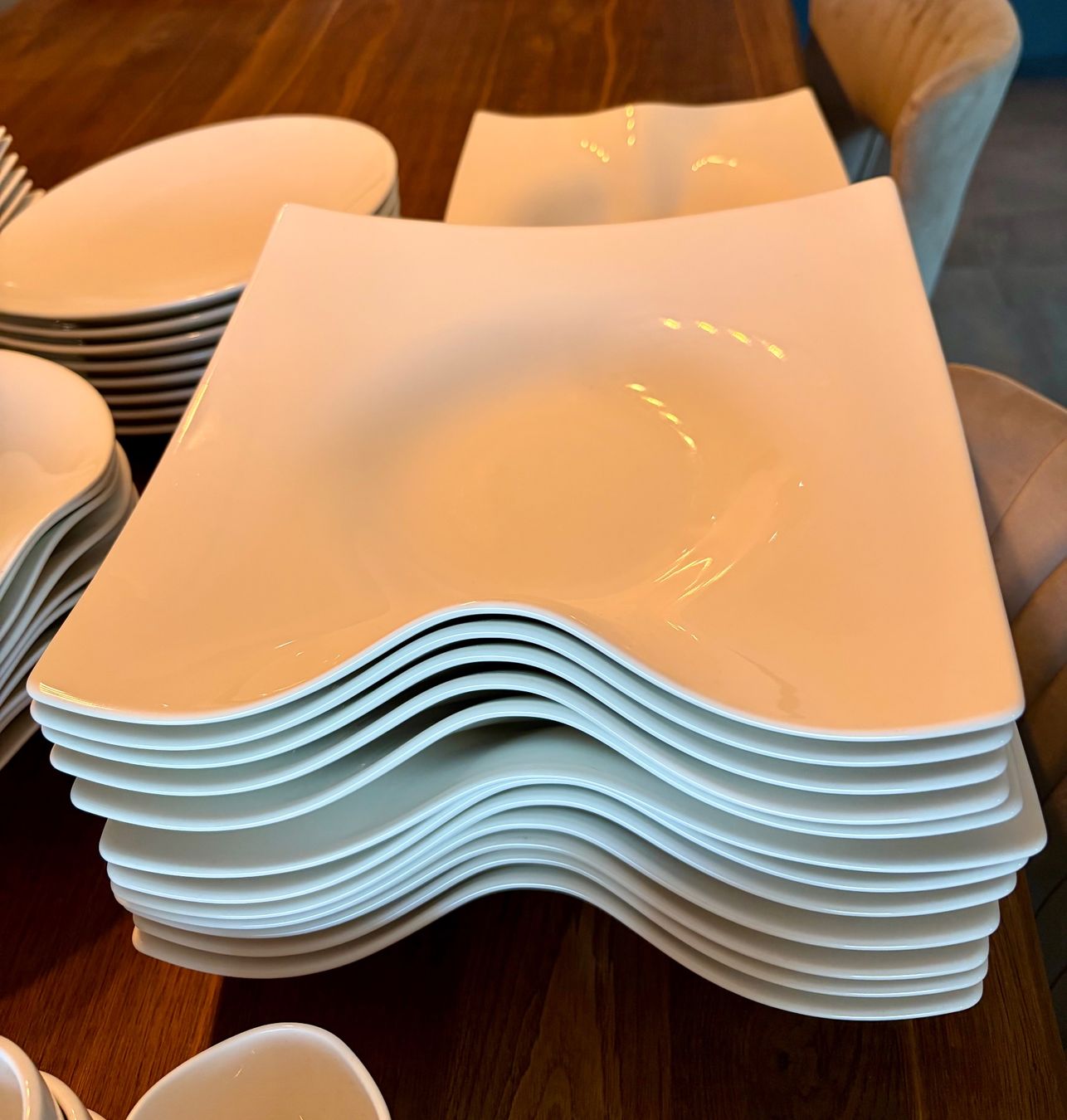 Villeroy & Boch Set di piatti: Grosses Villeroy & Boch Geschirrset – Usato da Möriken AG venduto da ram_n5kf 5