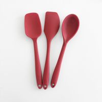 3 ustensiles de cuisine rouges (lot)