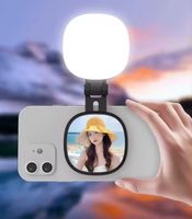 Miroir Selfie MagSafe + Lampe LED – Qualité Photo Pro