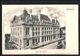 AK Lausanne, Hotel des Postes