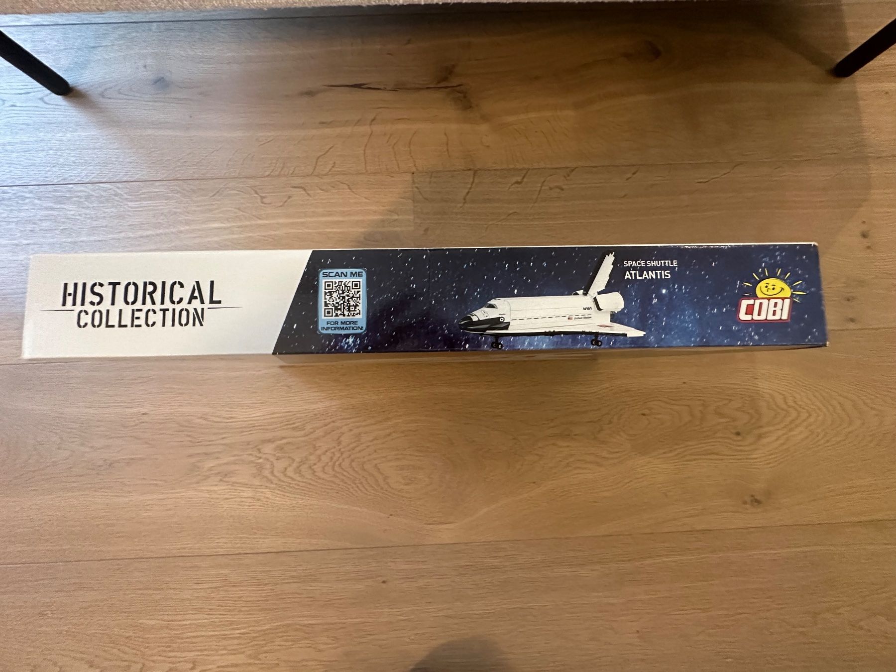 Cobi Baukästen: COBI 1930 - Historical Collection, Space Shuttle Atlantis – Gebraucht aus Zumikon von  4