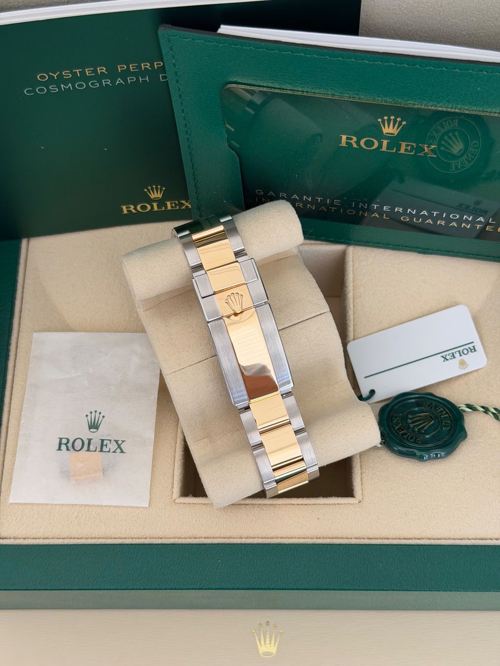 Rolex Uhren: Rolex Daytona 116503 CH Fullset – Gebraucht aus Niederwangen BE von Petropet 1