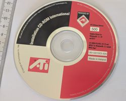 ATI Rage Pro Treiber CD-ROM International Version 500